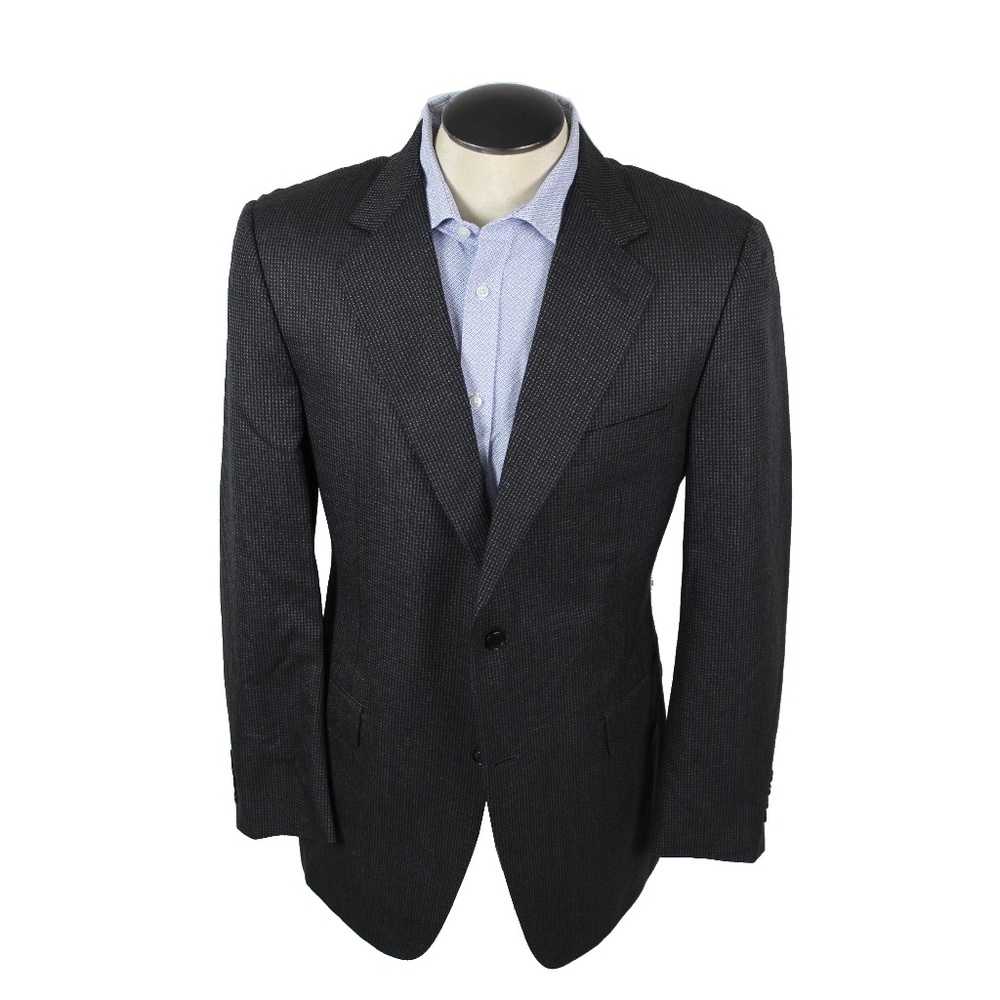 Canali silk blend blazer 52R IT ~ 42R US